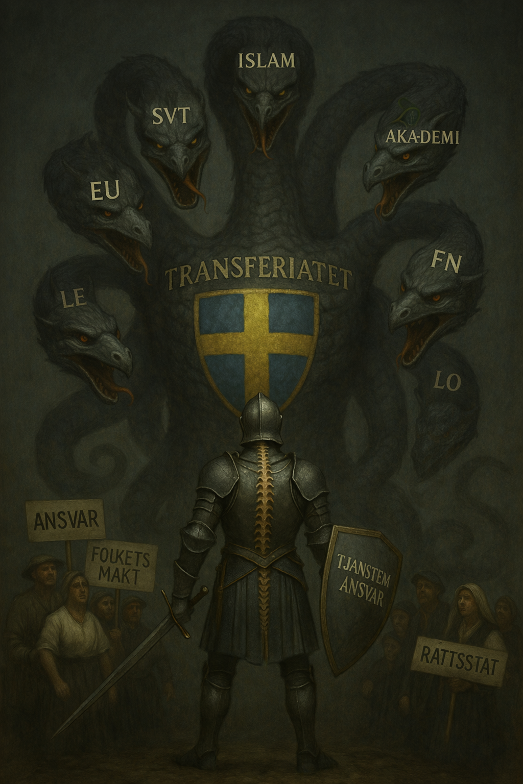 Riddaren utmanar hydran